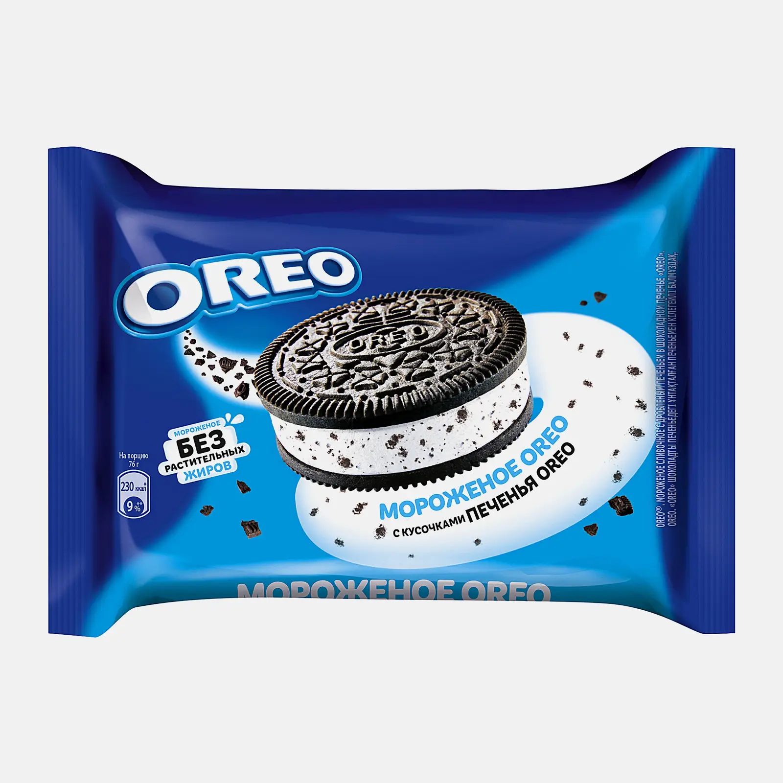Мороженое Oreo с печеньем 8% 76г