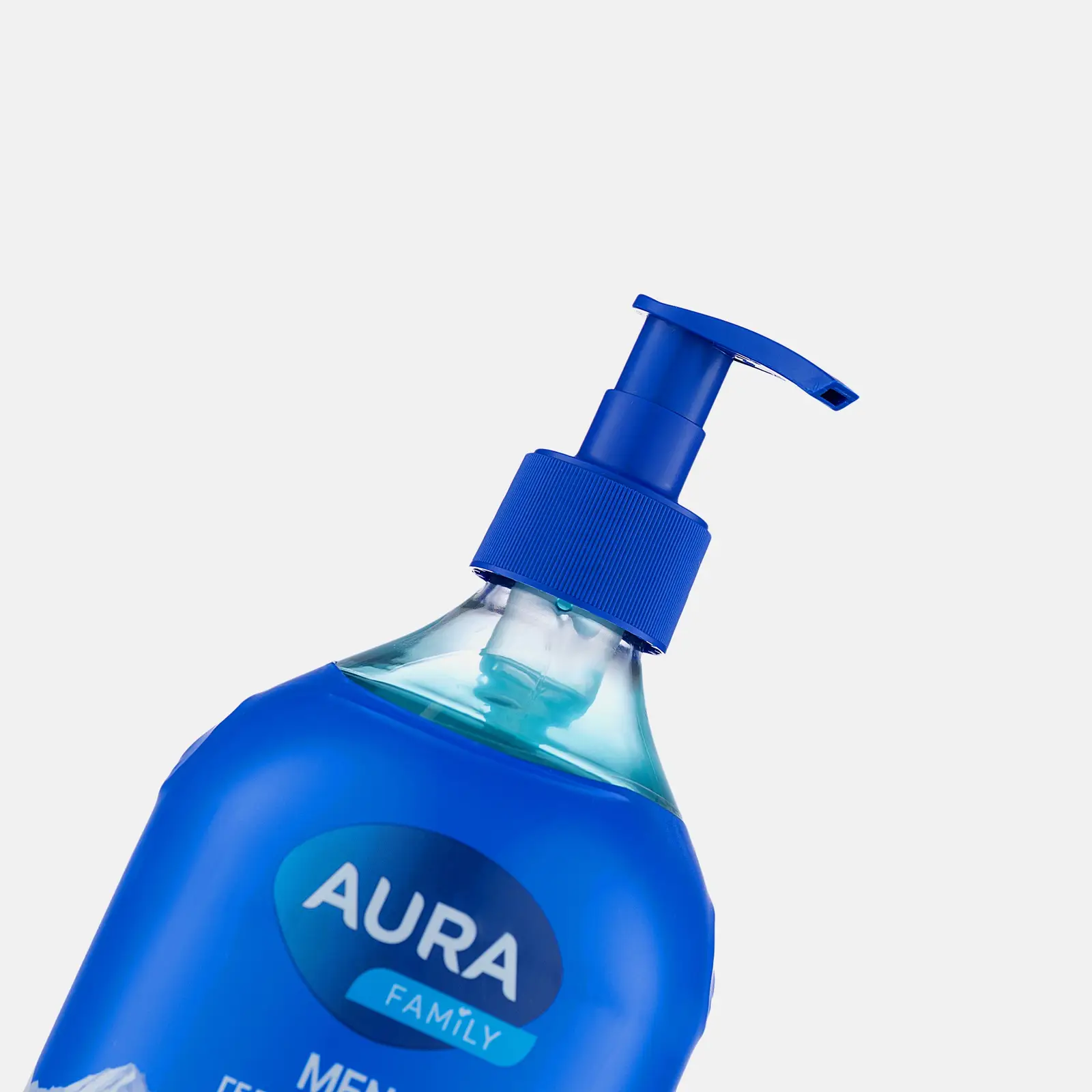 Гель для душа 3в1 Морские минералы Aura Family Men 1л - фото 2