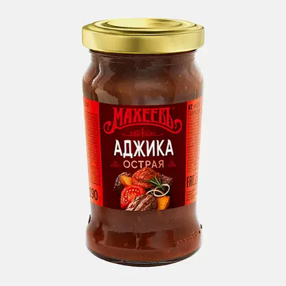 Аджика Махеевъ острая 190г