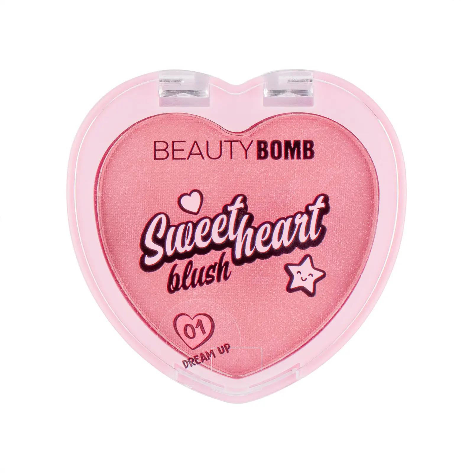 Румяна Beauty Bomb Blush Sweetheart тон 01