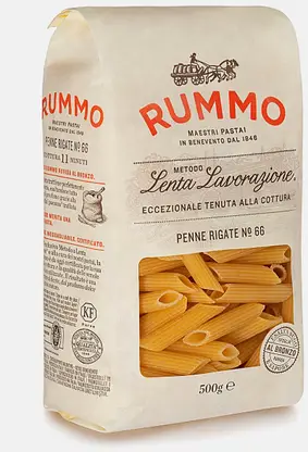 Макароны Rummo Penne Rigate №66 500г