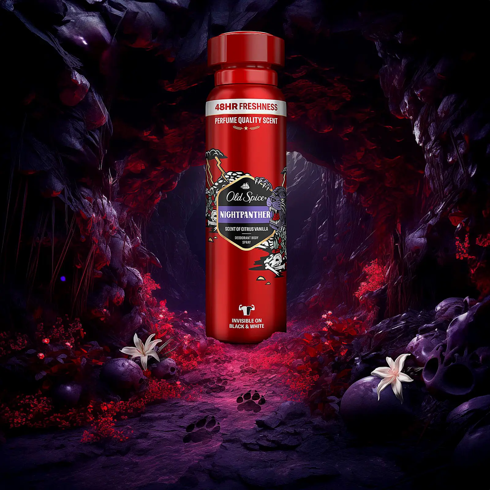 Дезодорант Old Spice Night Panther аэрозольный 150мл - фото 4 Дезодорант Old Spice Night Panther аэрозольный 150мл - фото 4