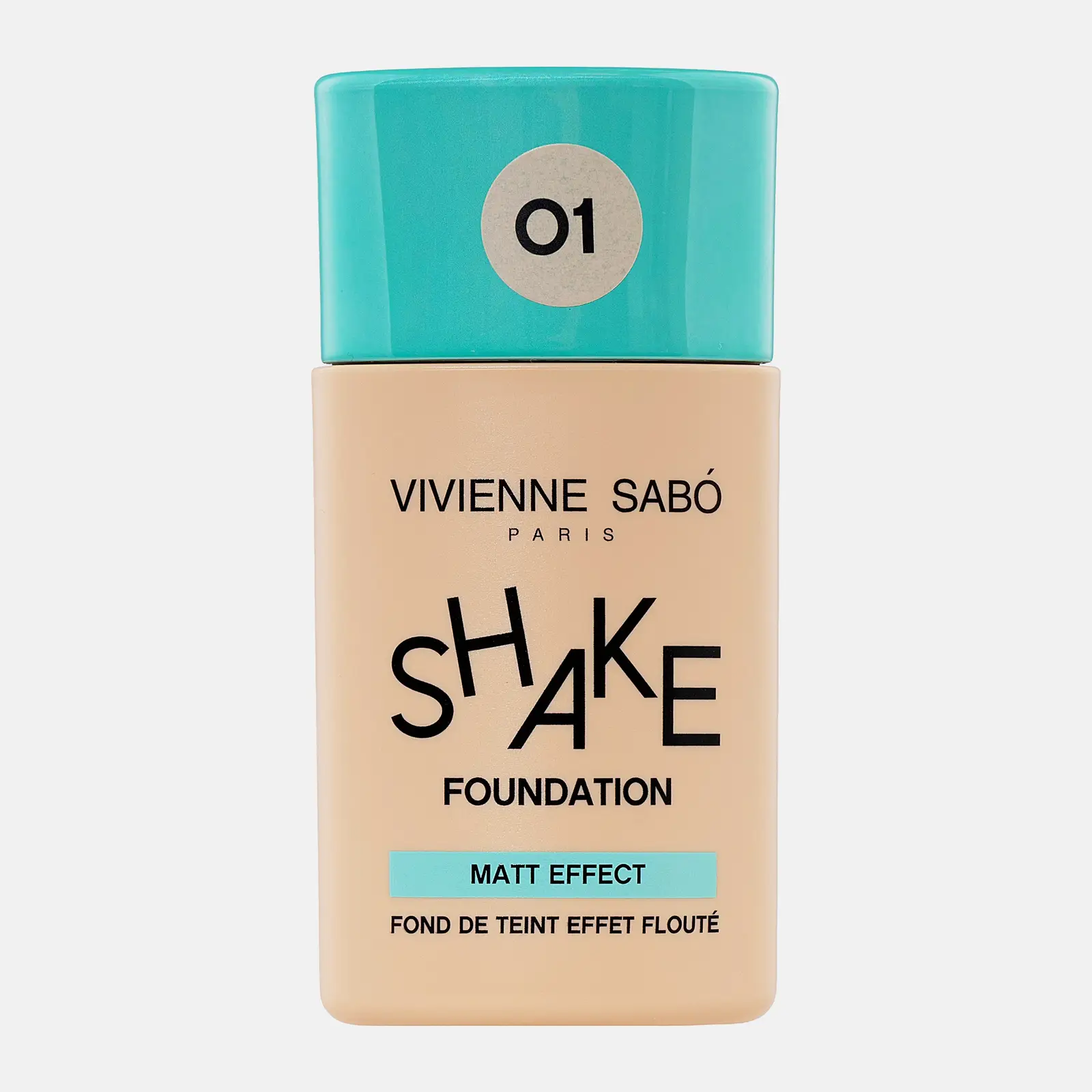 Крем тональный Vivienne Sabo Shakefoundation матовый тон 01 Крем тональный Vivienne Sabo Shakefoundation матовый тон 01