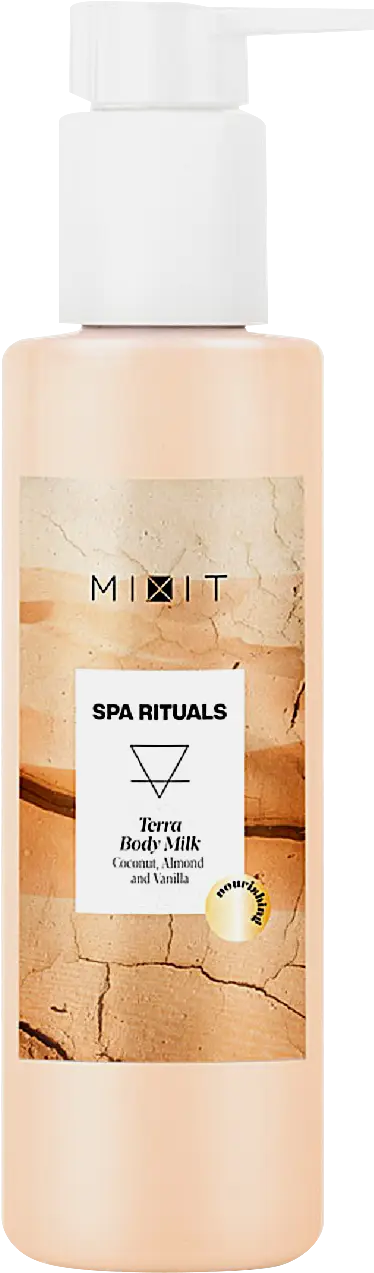 Молочко для тела Mixit Spa Rituals Terra питательное 200мл