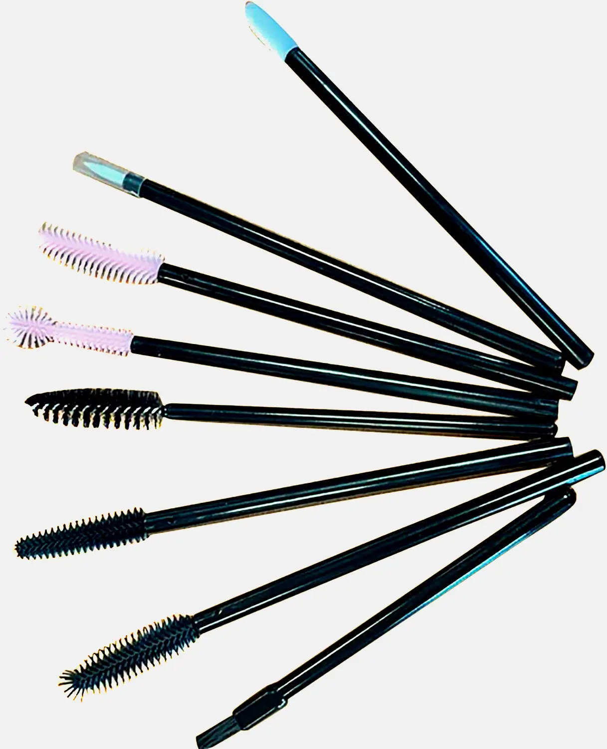 Набор щеточек для бровей и ресниц 8шт