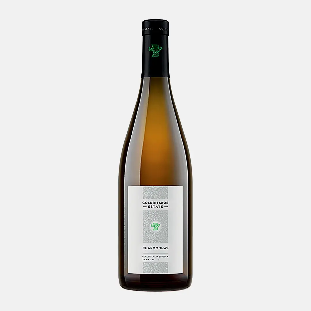 Вино Golubitskoe estate Chardonnay белое сухое 13.5% 750мл