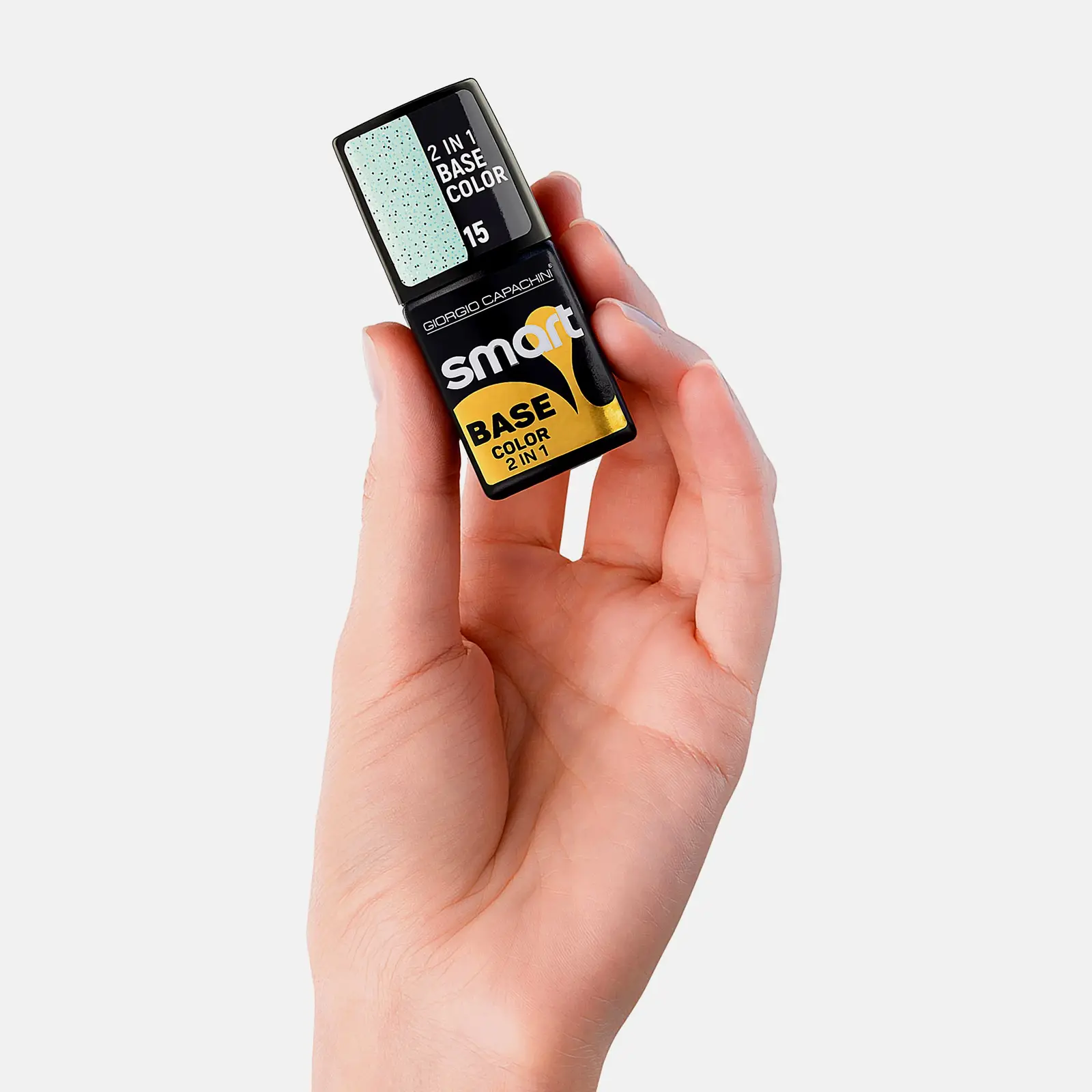 Гель-лак для ногтей Base&Color тон 15 Giorgio Capachini Smart