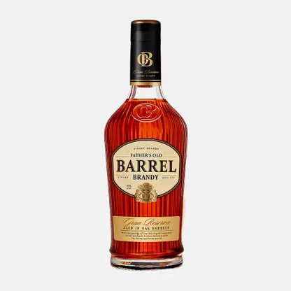 Бренди Barrel 40% 500мл