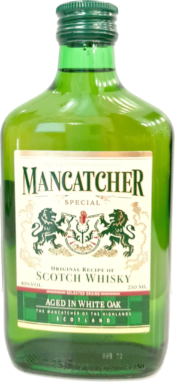 Изображение товара Российский зерновой виски Mancatcher 40% 250 мл — качественный напиток