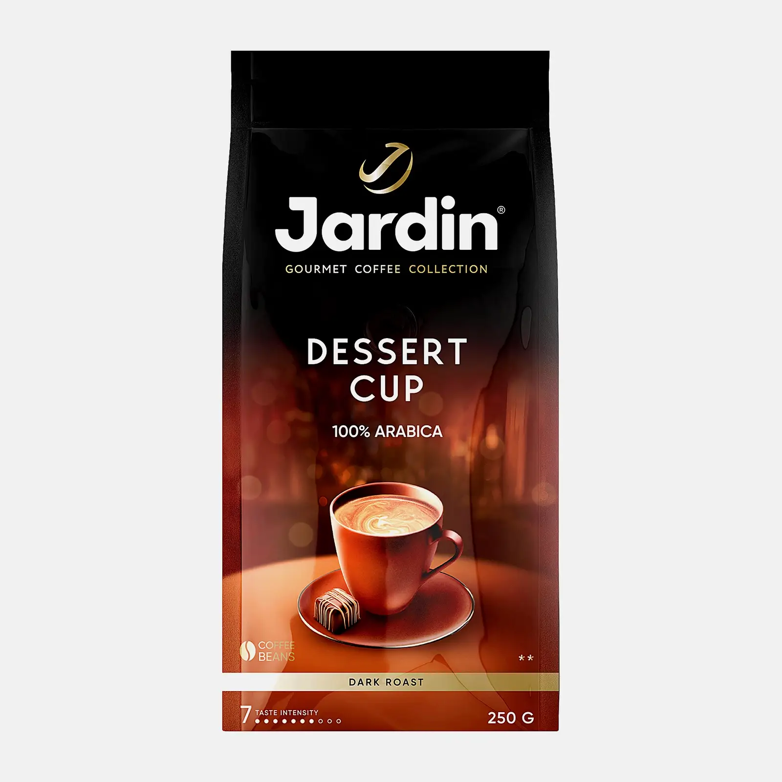 Кофе в зернах Jardin Dessert Cup 250г