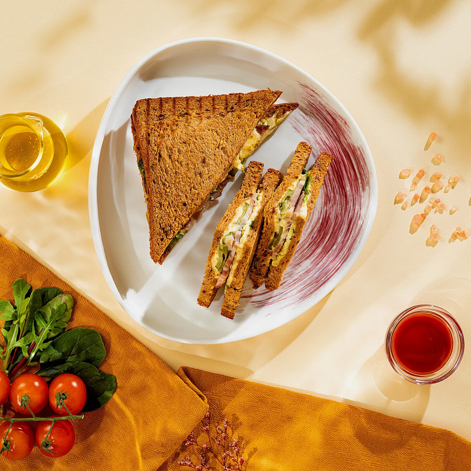 Изображение товара Сэндвич с бужениной М Кухня 200г свежий и вкусный