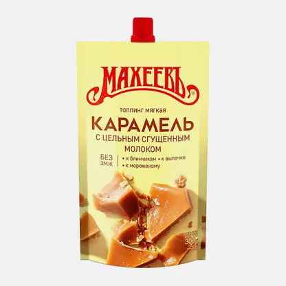 Топпинг Махеевъ Мягкая карамель 300г