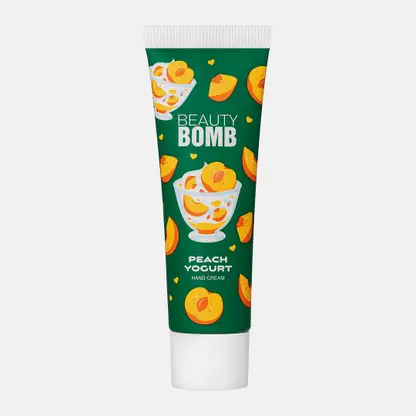 Крем для рук Peach Yogurt Beauty Bomb 25мл