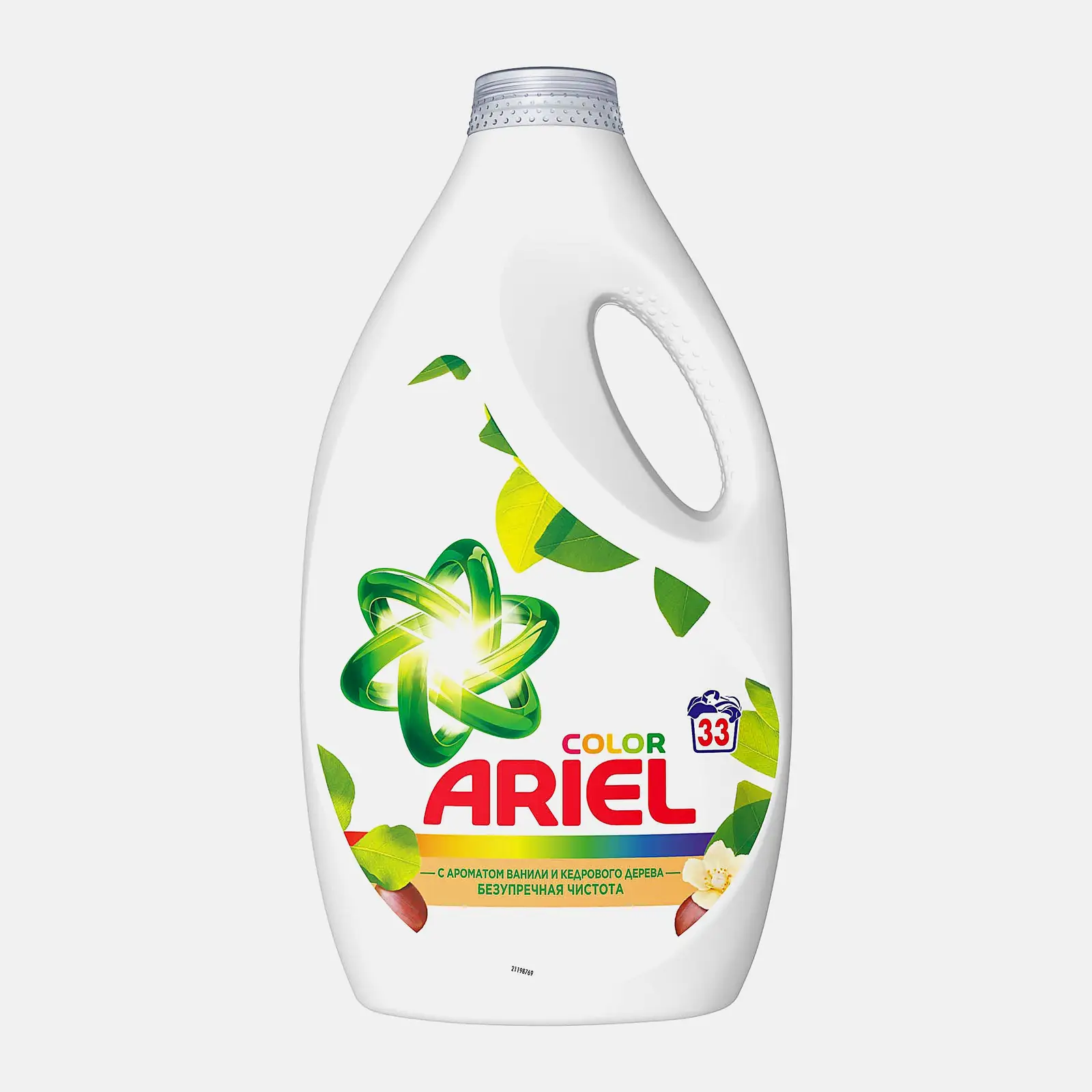 Гель для стирки Ariel Color Ваниль-кедровое дерево 2.145л