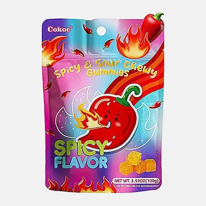 Мармелад Spicy & Sour Chewy Cokoc 100г