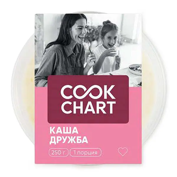 Изображение товара Каша дружба из пшена и риса 250г натуральный продукт для завтрака