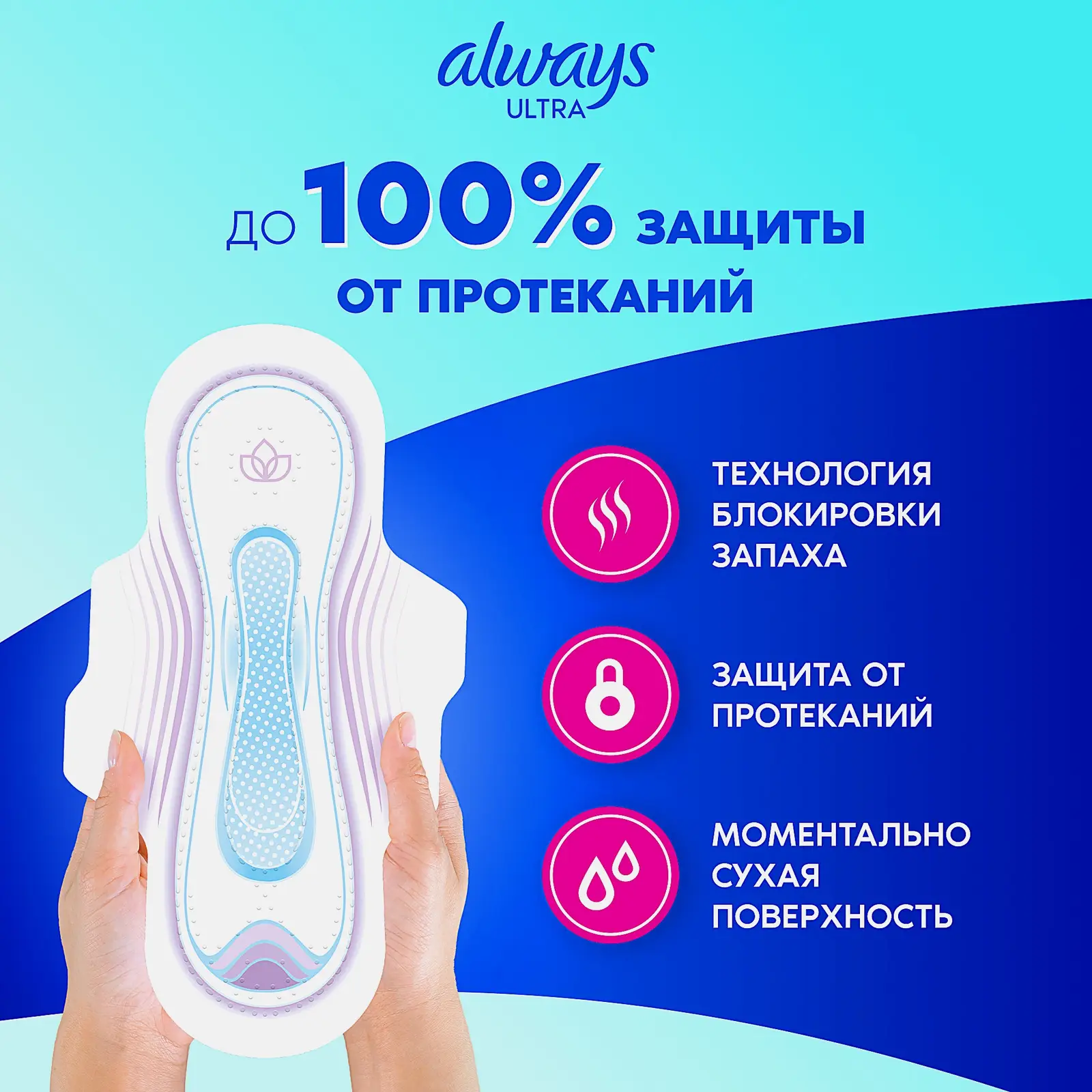 Прокладки Always Ultra Super 16шт