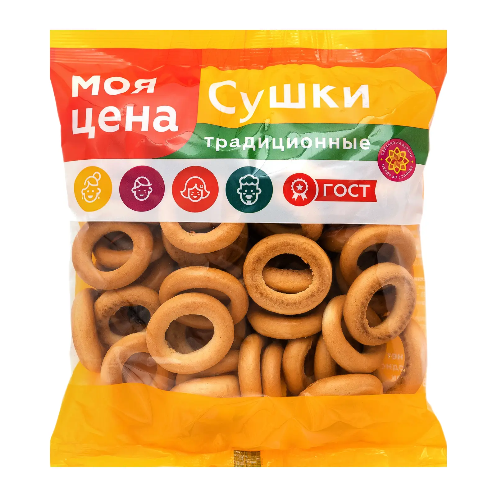 Изображение товара Сушки Традиционные Моя цена 250г