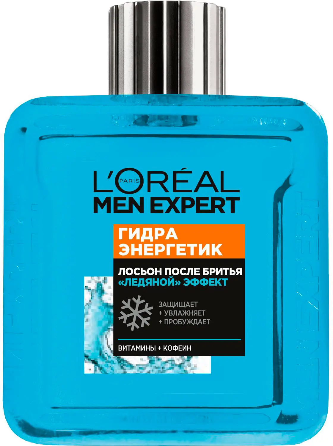 Лосьон после бритья L’Oréal Paris Men Expert Гидра энергетик Ледяной эффект восстанавливающий охлаждающий 100мл