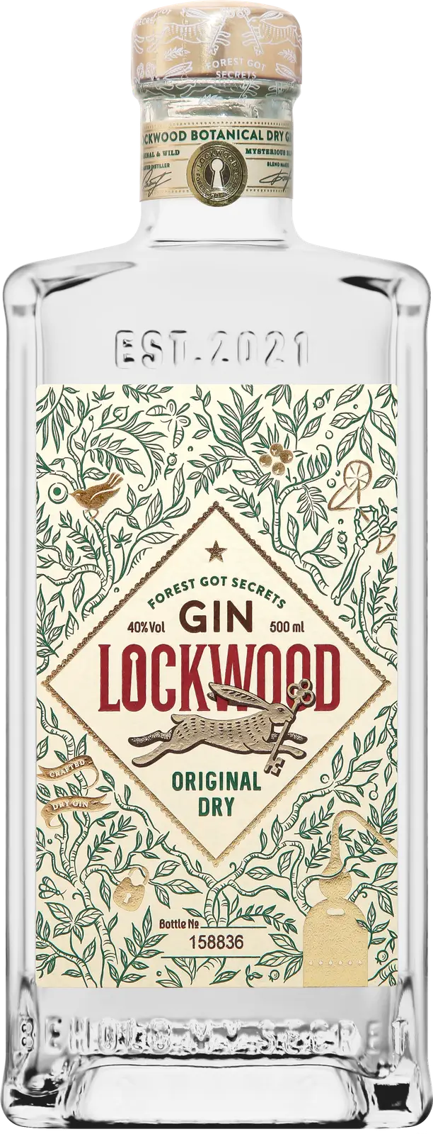 Изображение товара Джин Lockwood Original Dry 40% 500мл