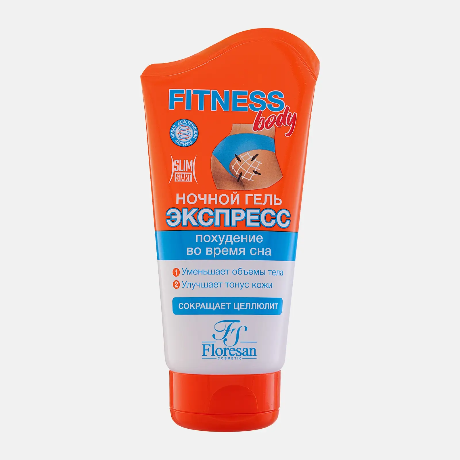 Гель Floresan Ночной экспресс 125мл