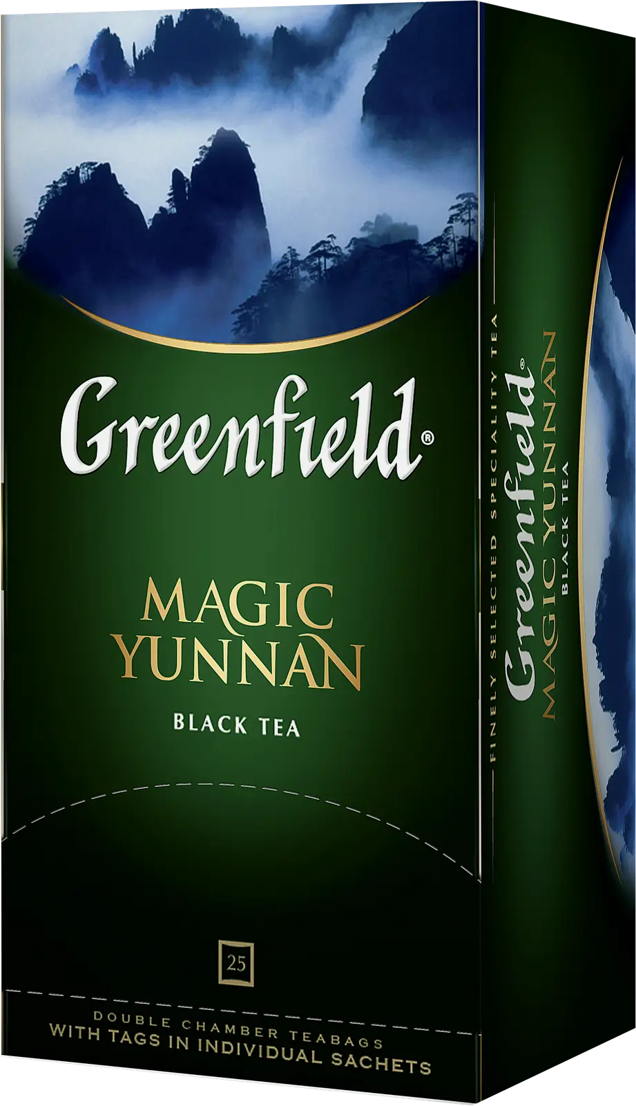 Чай черный Greenfield Magic Yunnan 25пак*50г