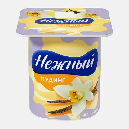 Пудинг Нежный ванильный 2.8% 100г