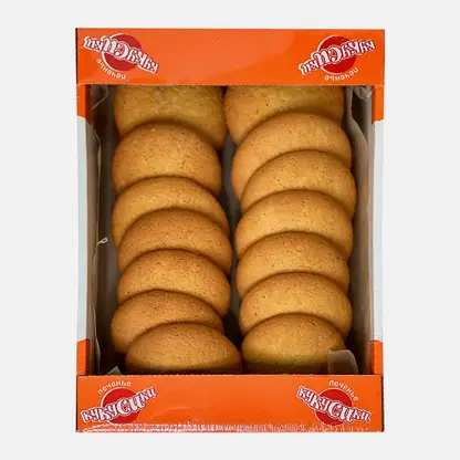 Печенье сдобное Творожное Кукусики 400г