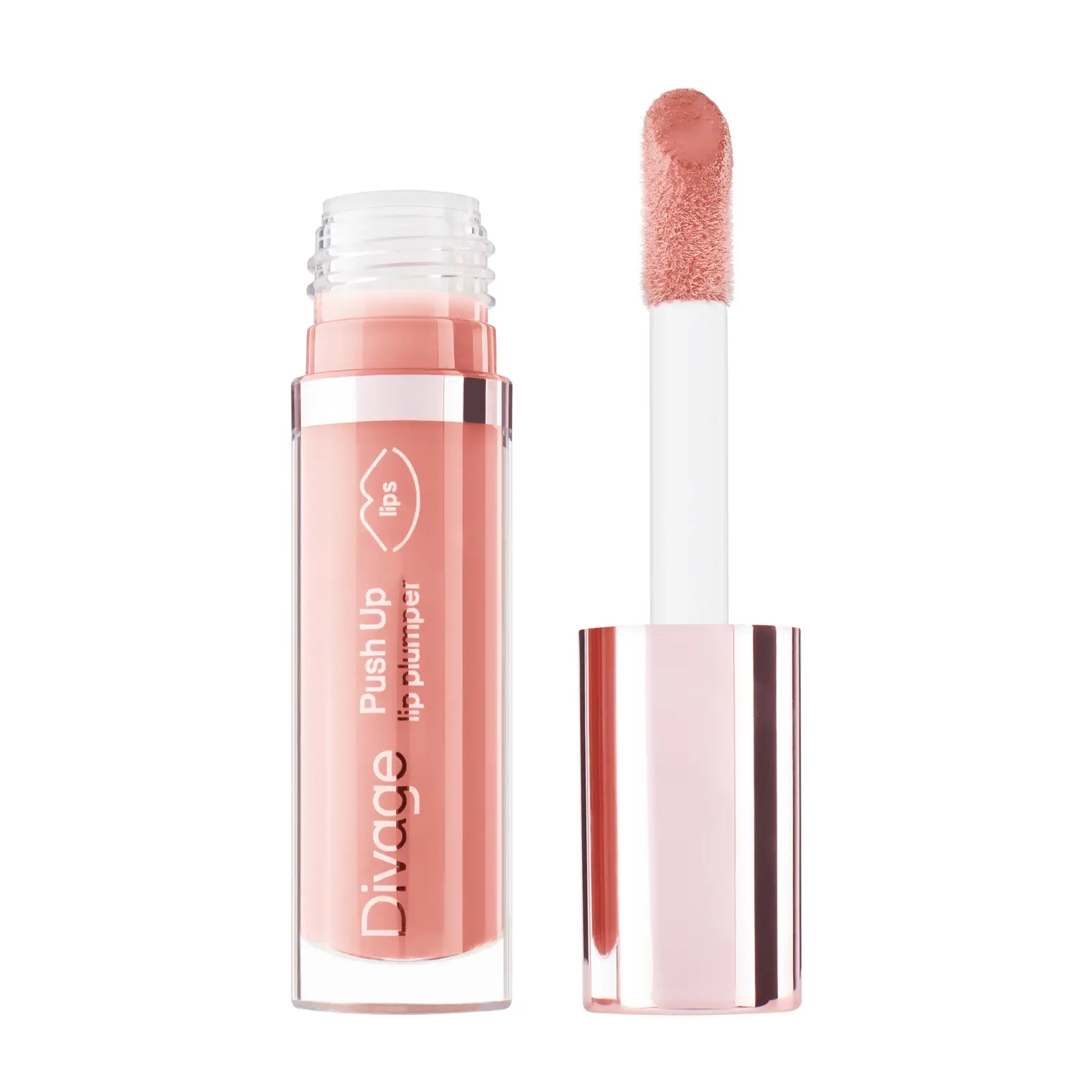 Блеск для губ Divage Push Up Lip Plumper тон 04