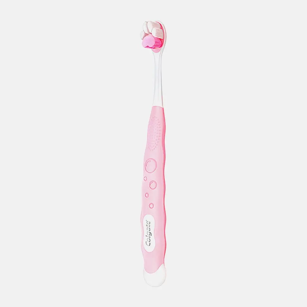 Зубная щетка Cushion Clean Kids2 ультрамягкая Colgate - фото 5