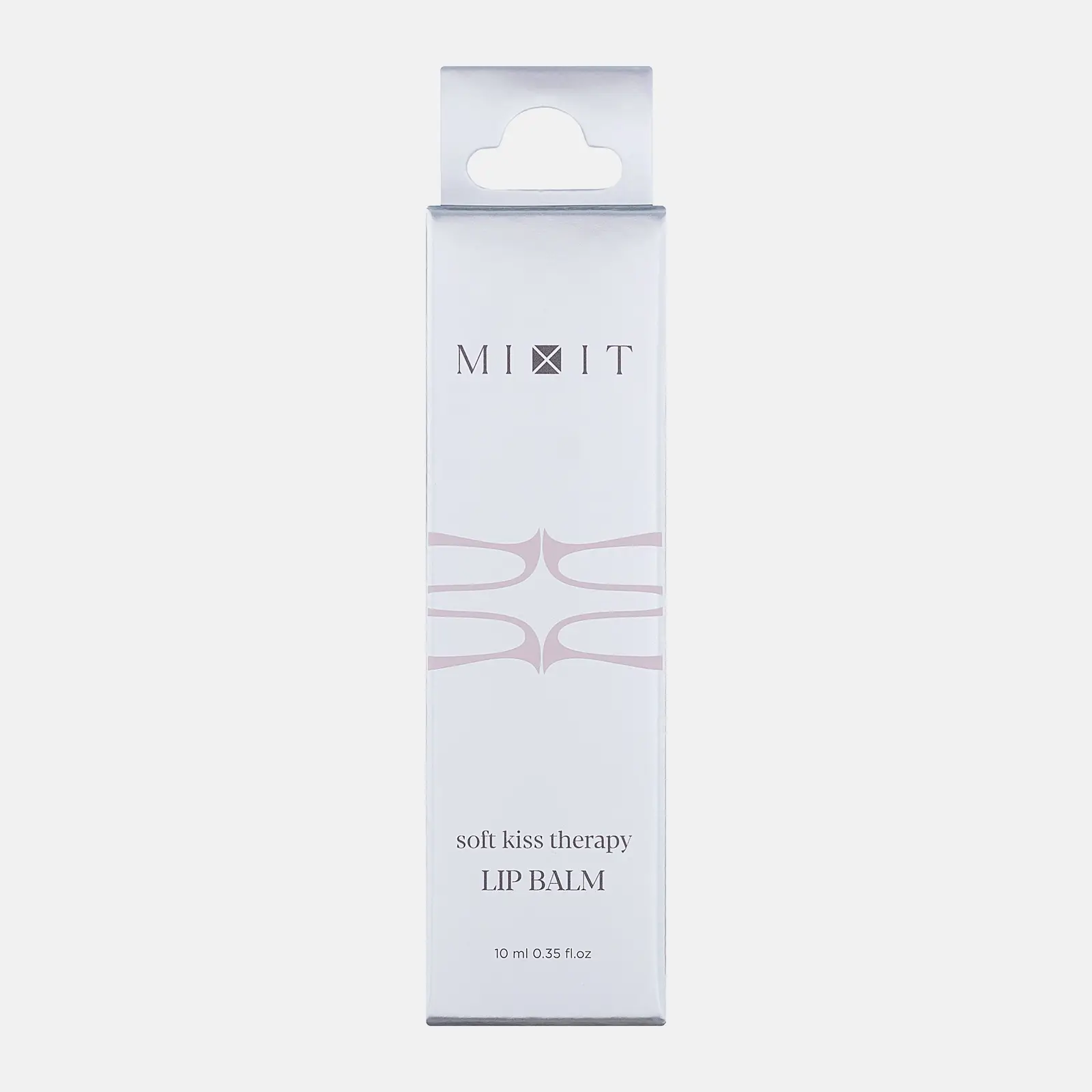 Ухаживающий бальзам для губ на брелке тон 05 LipBalm Keychain Mixit 10мл