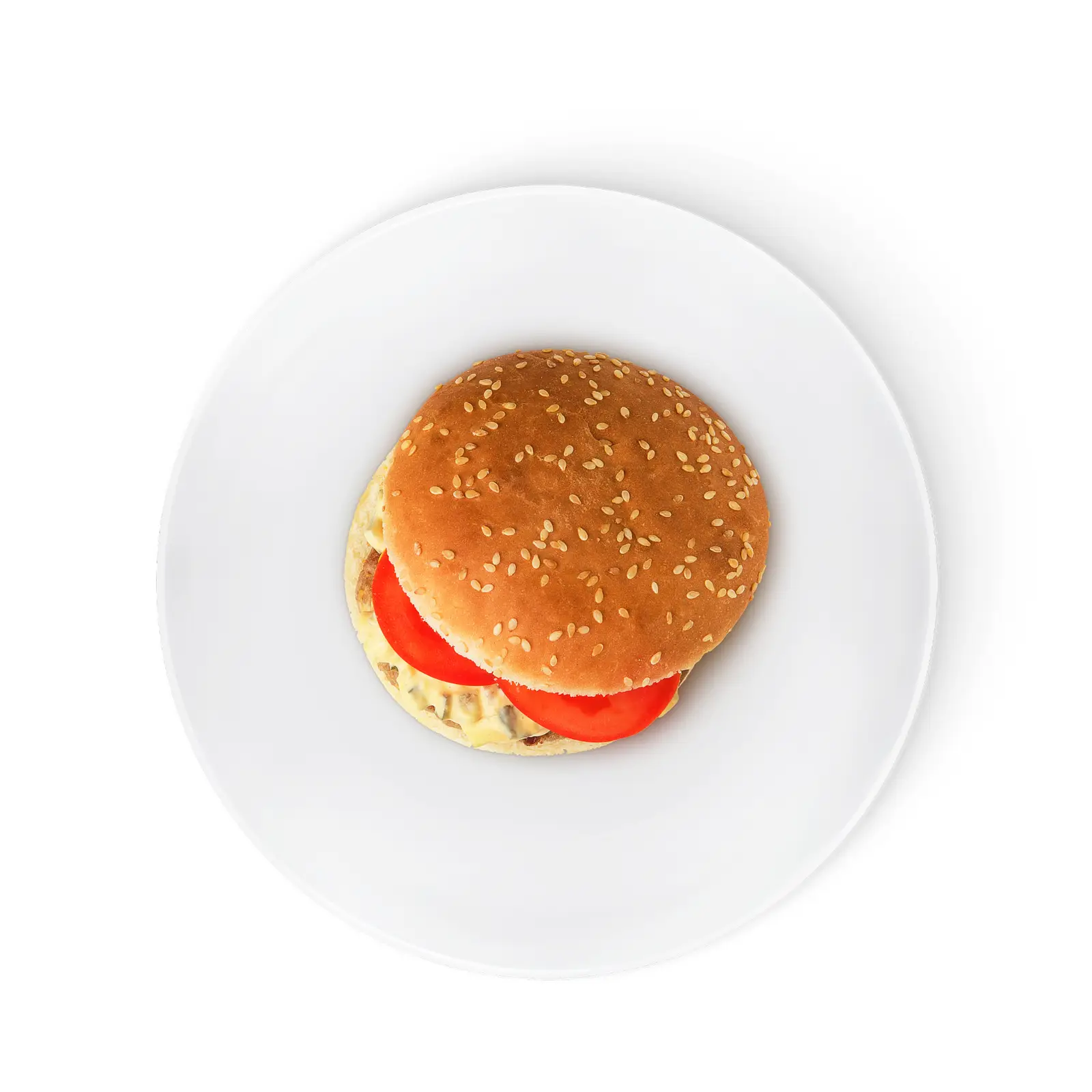 Изображение товара Бургер Ангус Мираторг с горчичным соусом 160г холодный фастфуд