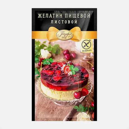 Желатин Парфэ для выпечки и десертов 12г