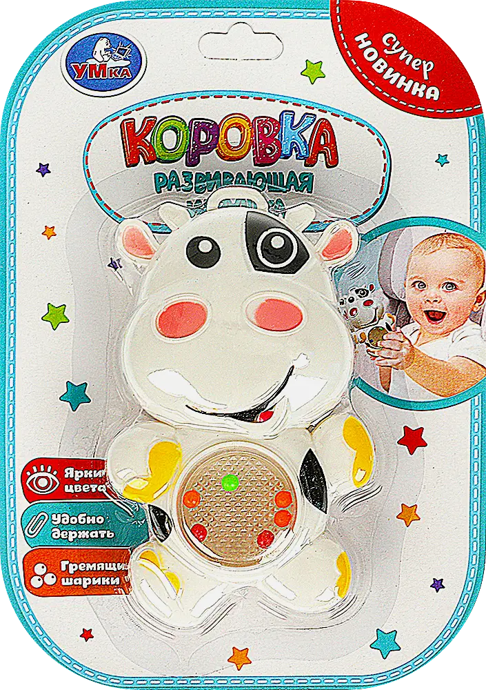 Игрушка Симбат Умка Погремушка развивающая в ассортименте - фото 16