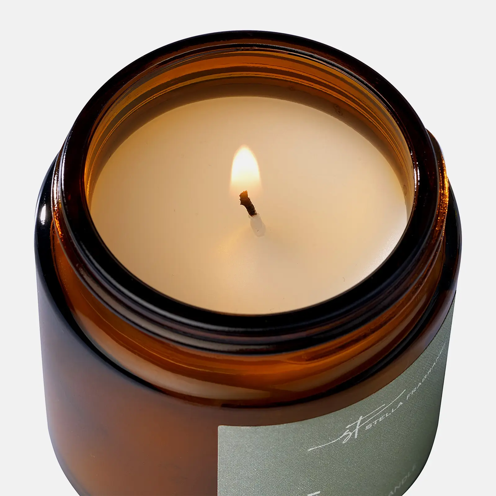 Свеча Pure Basil Stella Fragrance 90г - фото 3