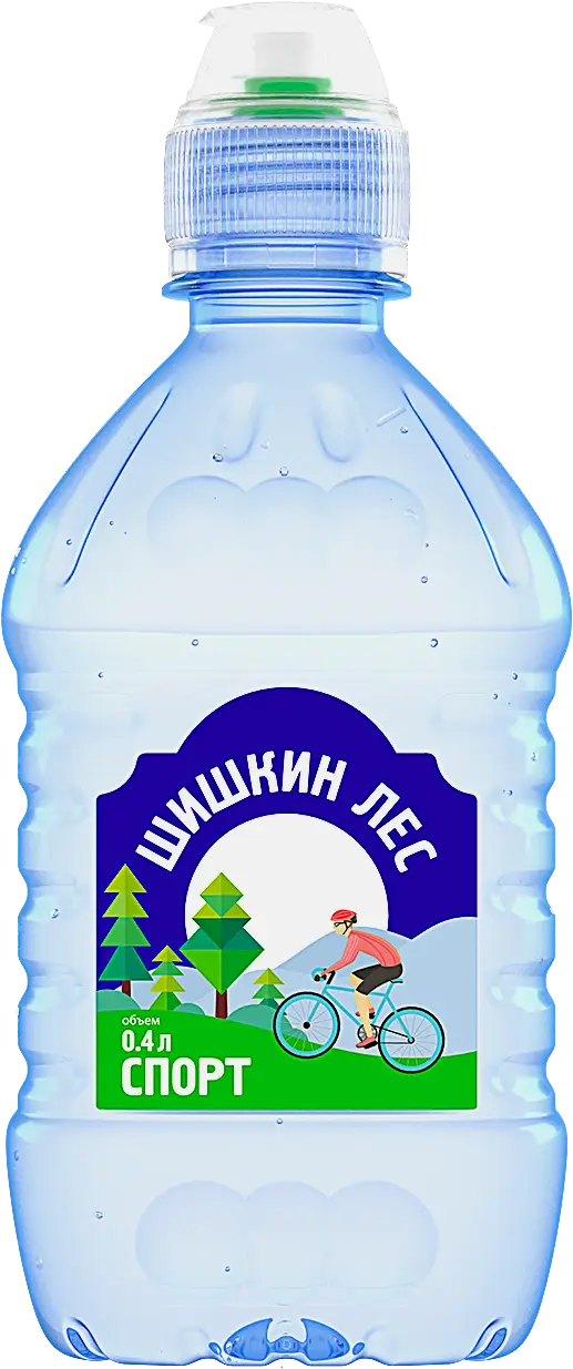 Изображение товара Вода Шишкин Лес Спорт негазированная 400 мл