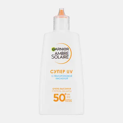 Флюид Ambre Solaire невидимый солнцезащитный SPF50 40мл