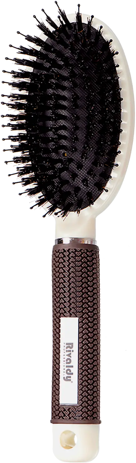 Расческа-щетка Магнат с натуральной щетиной 5*24.5*7см 115г