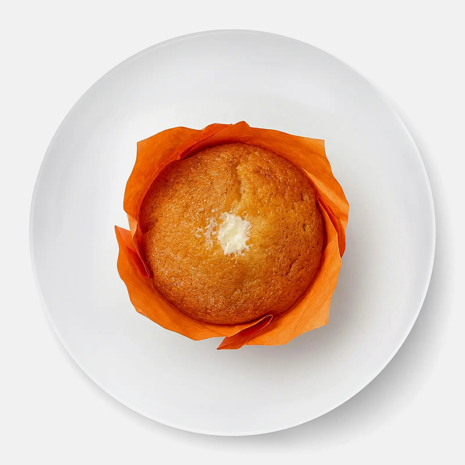 Изображение товара Маффин с ванильной начинкой 90г