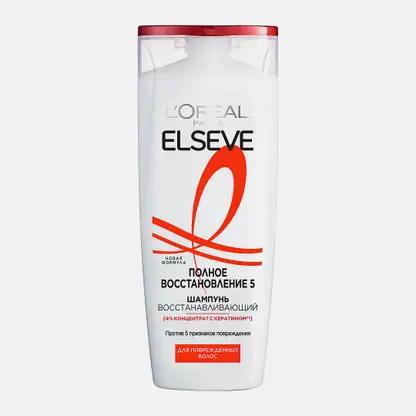 Шампунь L’Oréal Paris Elseve полное восстановление 5 для поврежденных волос 400мл