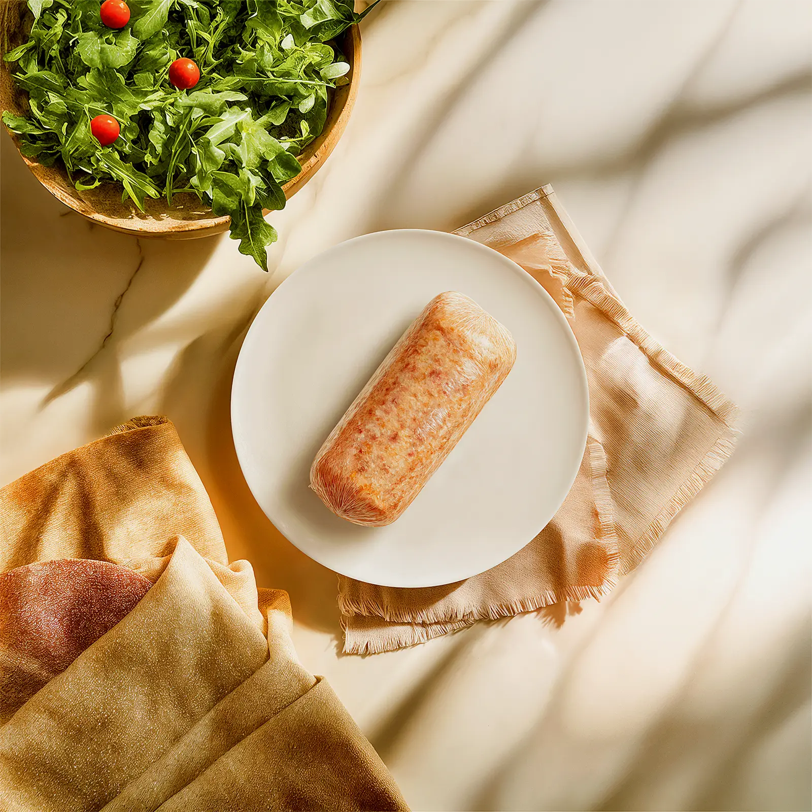 Зельц Деревенский из свинины вареный 400г