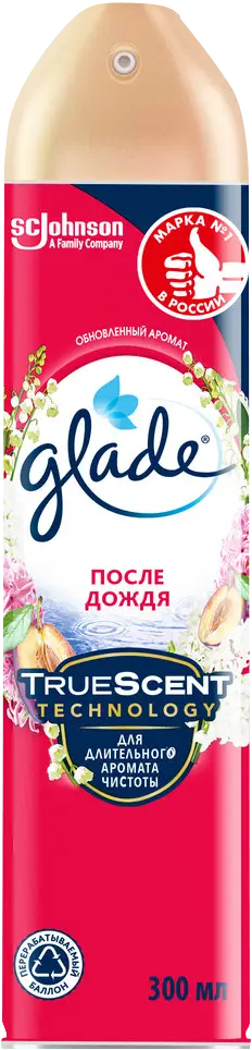 Освежитель воздуха Glade После дождя 300мл