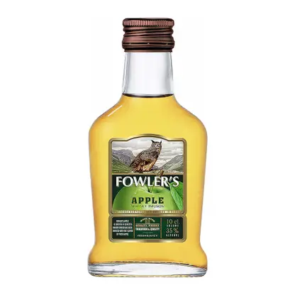Изображение товара Настойка Яблоко на основе виски Fowlers 35% 100мл Изображение товара Настойка Яблоко на основе виски Fowlers 35% 100мл