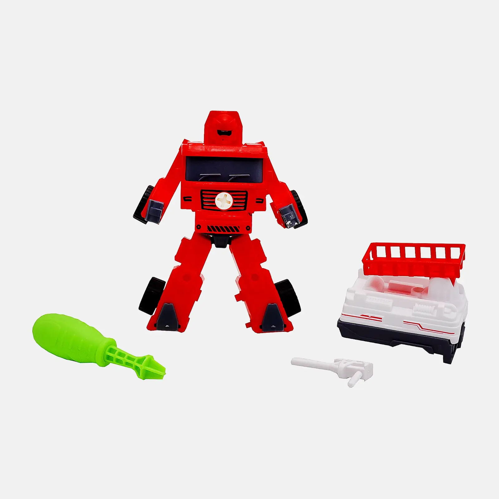 Робот-трансформер Funky Toys 20см в ассортименте - фото 9