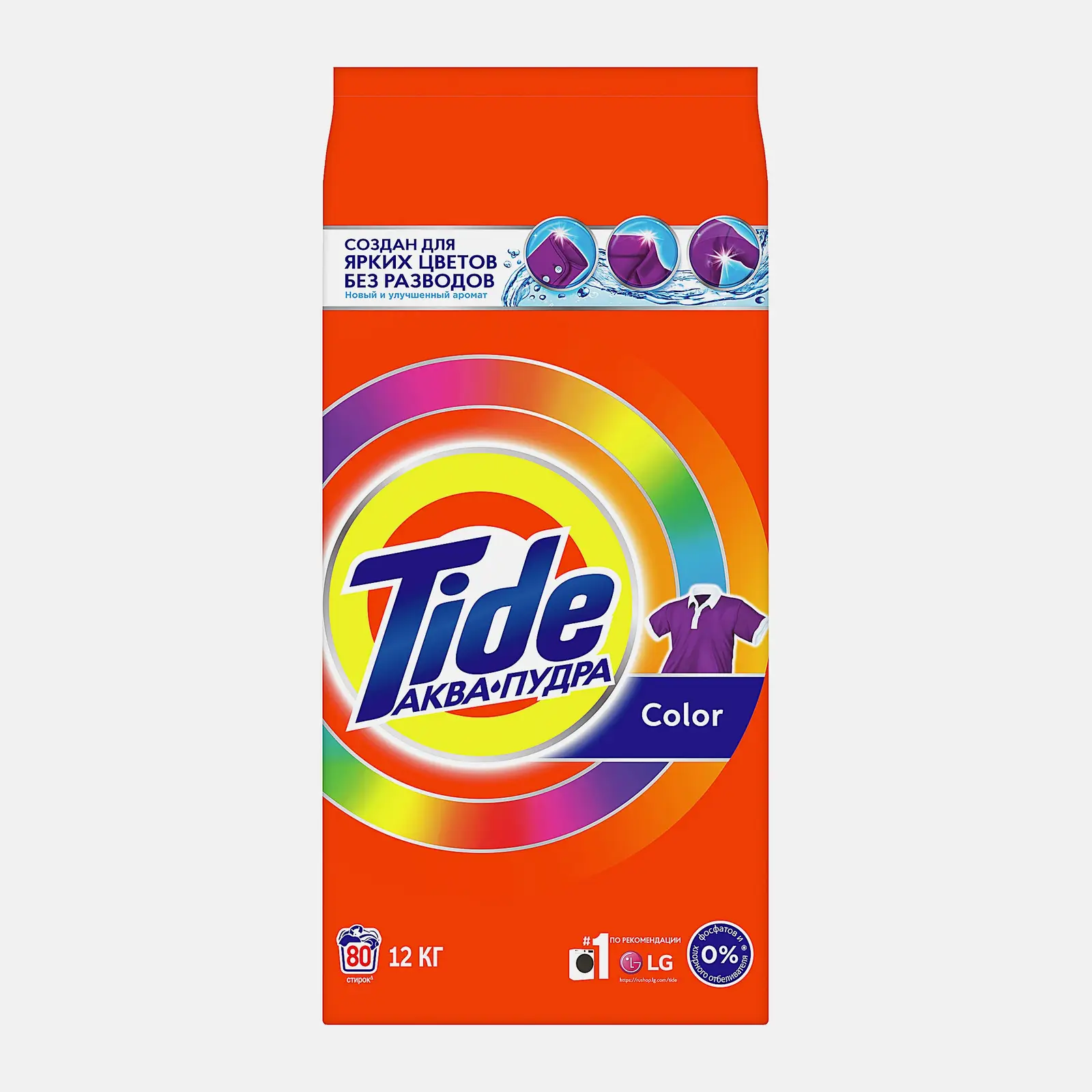Стиральный порошок Tide Color Автомат 12кг
