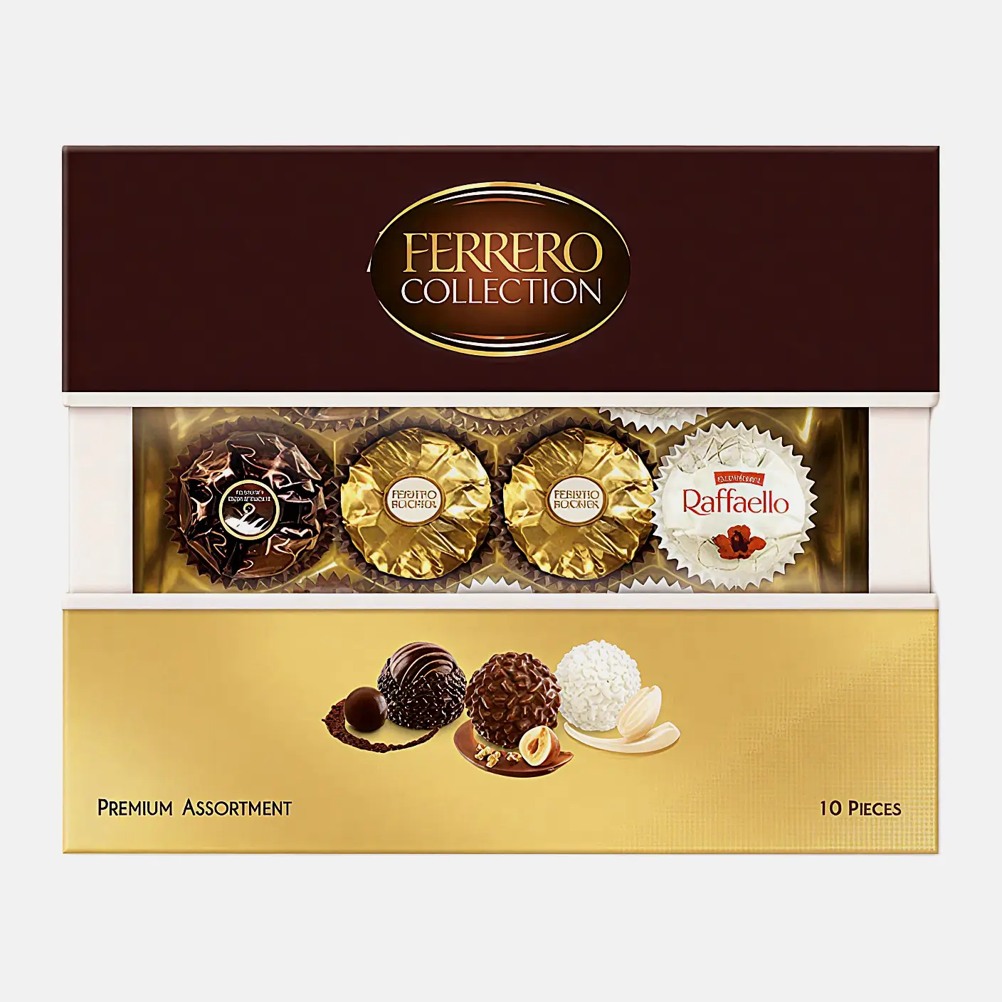 Изображение товара Конфеты шоколадные Ferrero Collection ассорти 109.3г