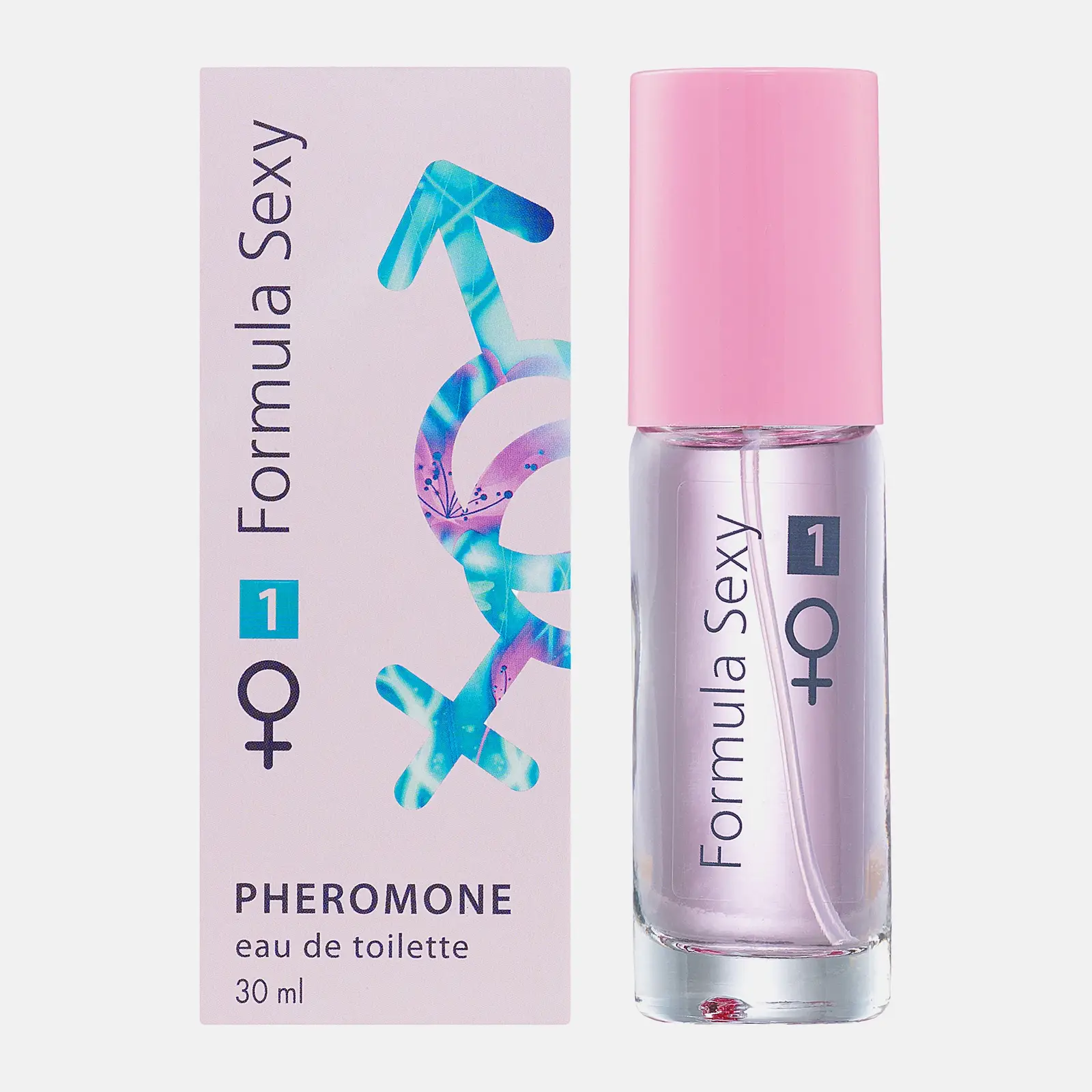 Туалетная вода №1 Formula Sexy с феромонами женская 30мл