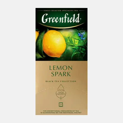 Чай черный Greenfield Lemon Spark 25пак
