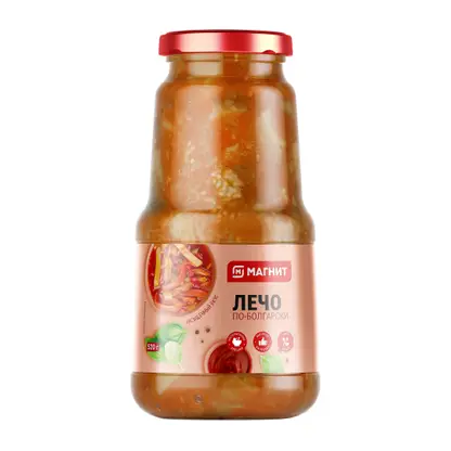 Изображение товара Лечо Магнит По-болгарски 520г