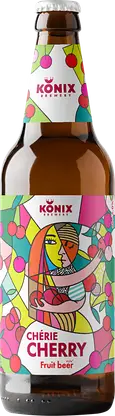 Пивной напиток Konix Cherie Cherry фильтрованный 5% 450мл